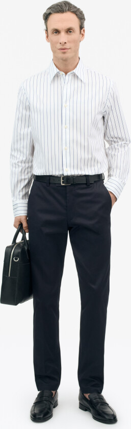 Formal Striped Bennett Shirt