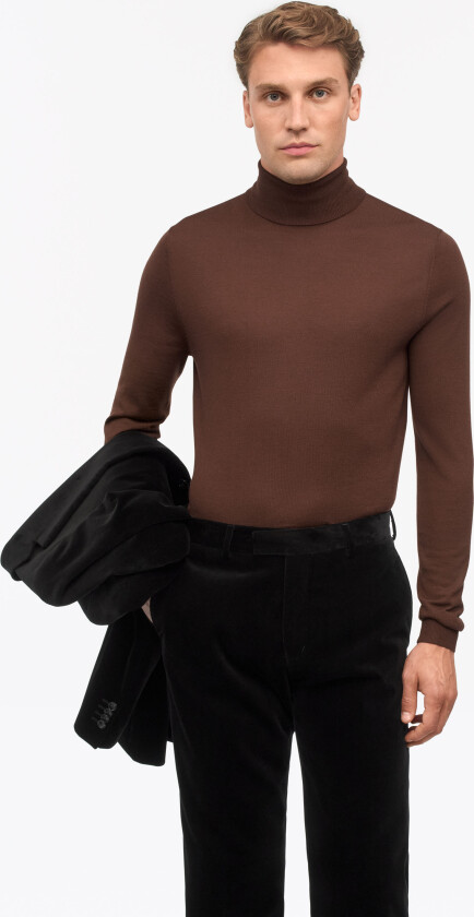 Nevile Turtleneck Merino Sweater