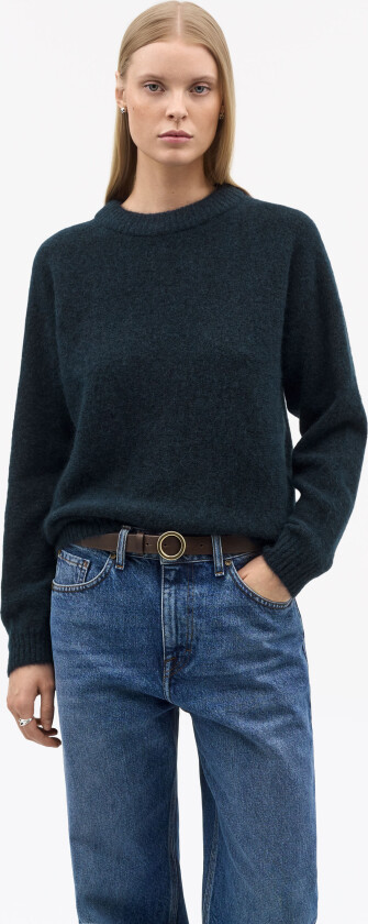 Gwynn RWS Mohair-Merino Pullover