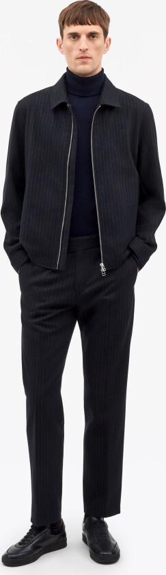Tense A Pinstripe Trousers