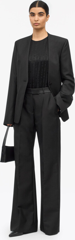 Hedvi Modern Flared Trousers