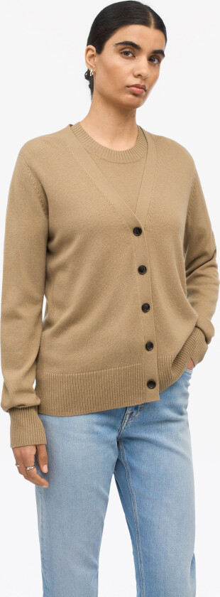 Khloe Wool Cashmere Cardigan
