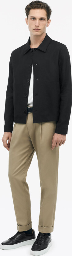 Barnaby Relaxed-fit Linen Shirt