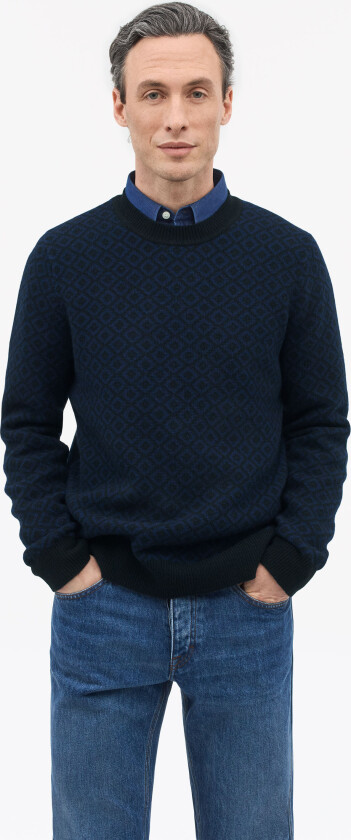 Nyle RWS Jacquard Sweater