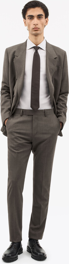 Tenuta RWS Slim-Straight Wool Trousers