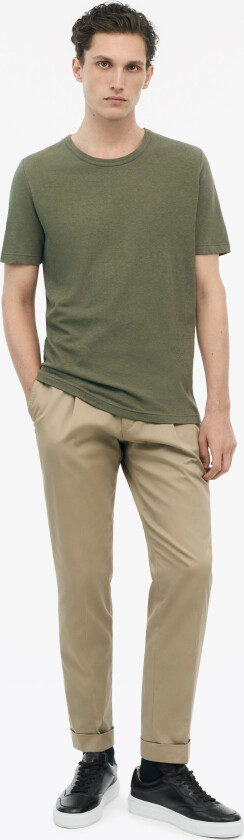 Olaf L Linen Blend T-Shirt