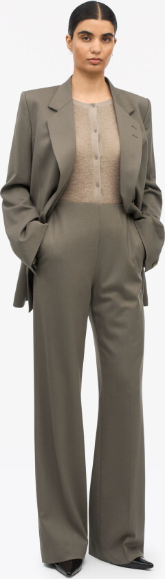 Edit Wool Blend Trousers