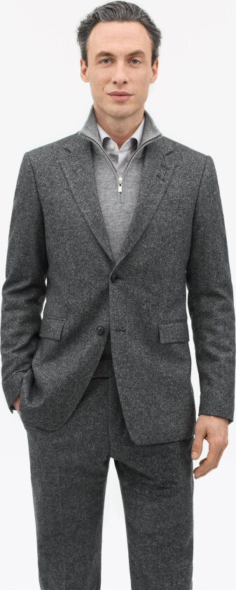 Justin Brushed Wool Jacket