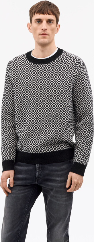 Nyle RWS Jacquard Sweater