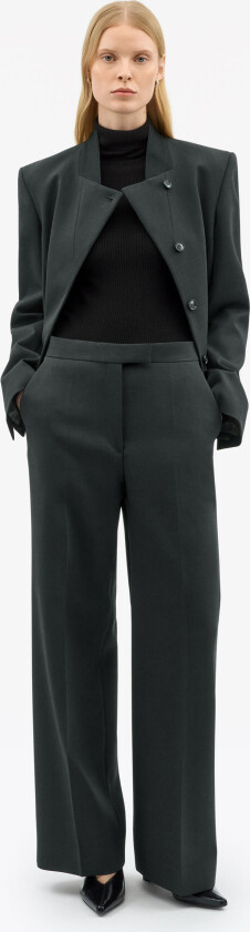 Irit High-Waist Trousers