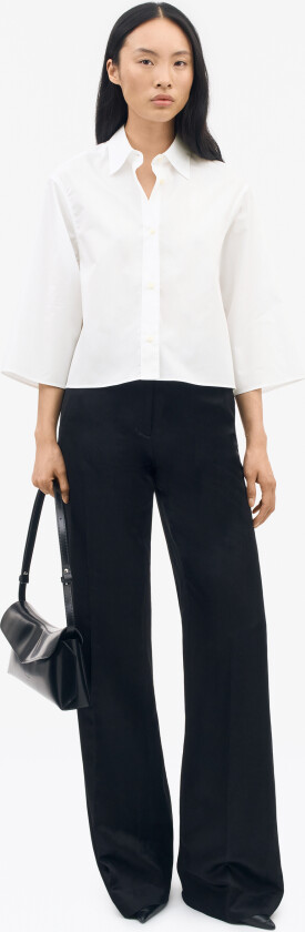 Corins Relaxed-Fit Cropped Shirt