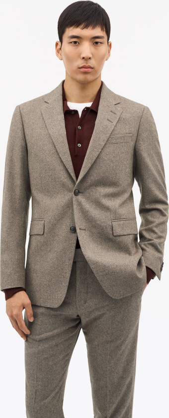 Justin Brushed Wool Jacket