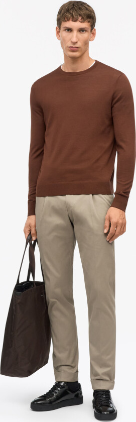 Tenuta P Slim-Fit Cotton Chinos