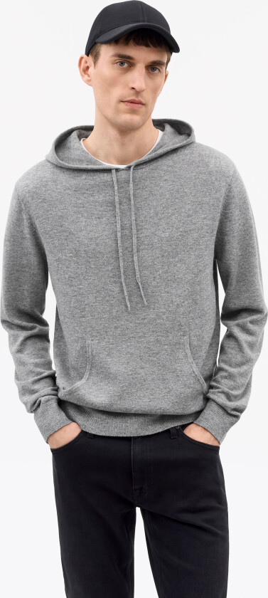 Barker Merino Cashmere Hoodie