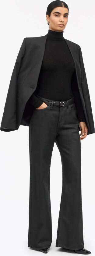 Kinne Coated Denim Jeans