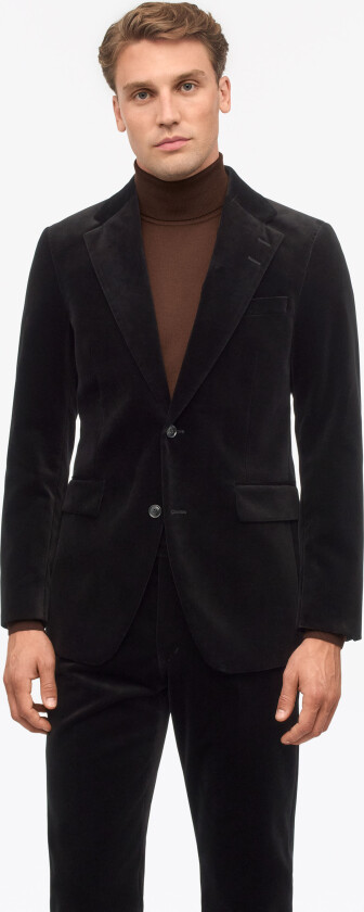 Ease Slim Velvet Jacket