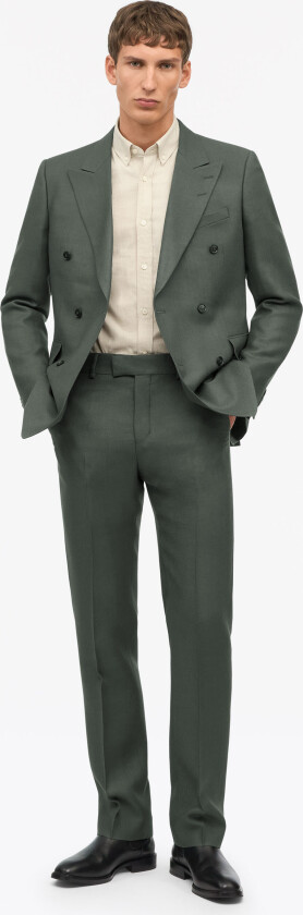 Tenser RWS Straight Wool Trousers