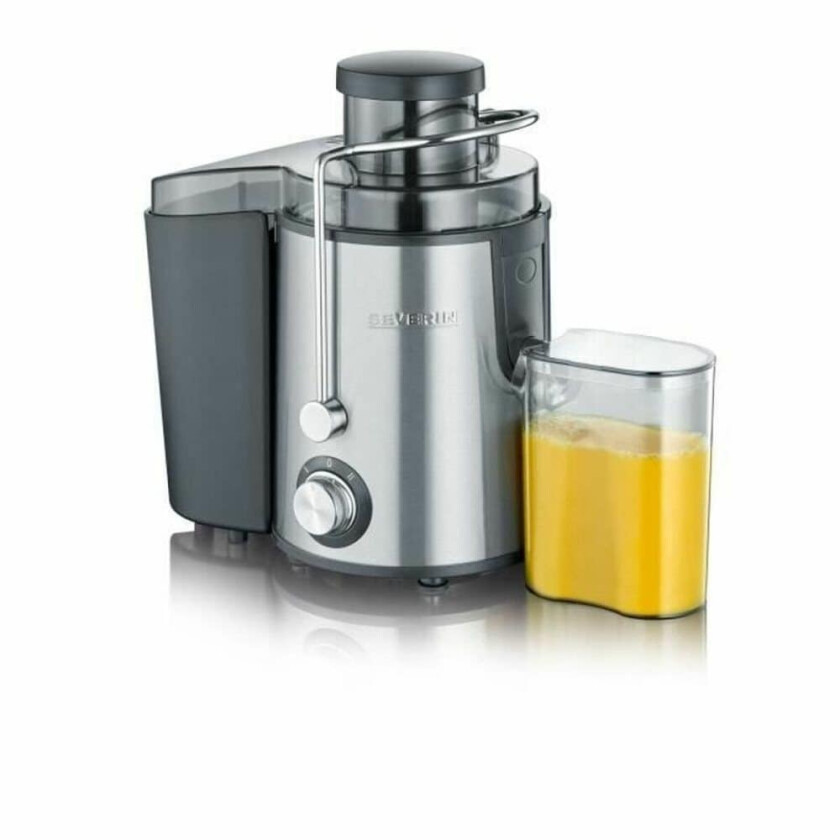 Severin ES 3566 - Juicemaskin - 0.5 liter - 400 W - rustfritt stål / svart