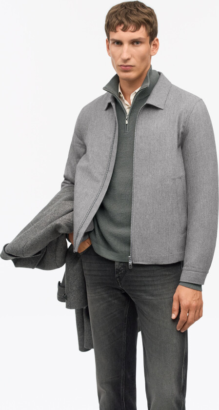 Barnaby Zip Shirt Jacket