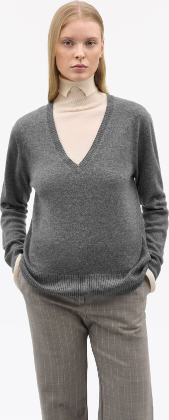 Diahanna Wool Cashmere Pullover