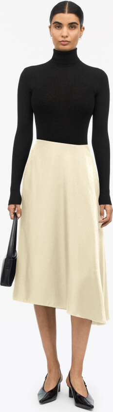Reylynn Evening Satin Skirt