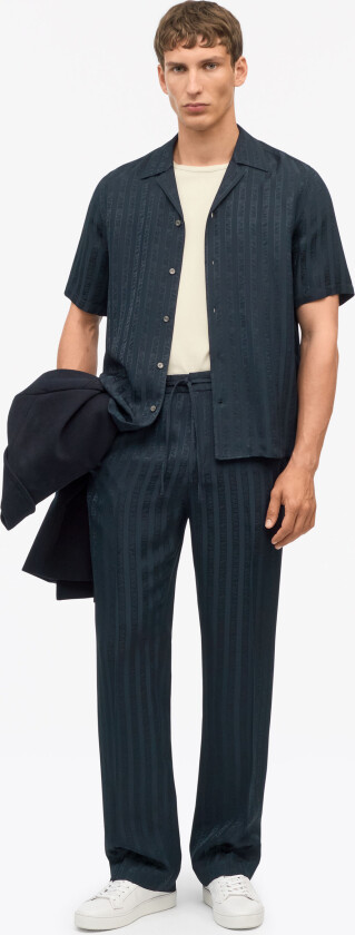 Iscove Jacquard Viscose Pant