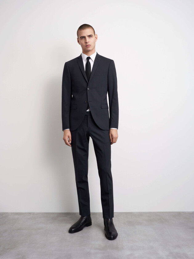 Jile Slim-Fit Wool Blazer