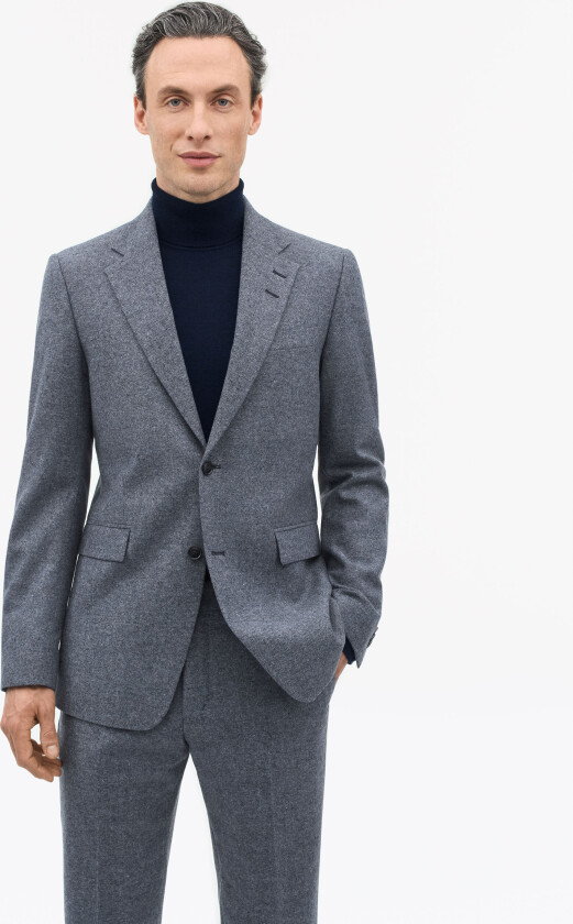 Justin Brushed Wool Jacket