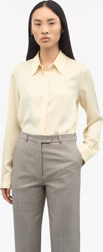 Pointed Collar Celsa Shirt