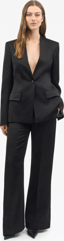 Ayla Collarless Blazer