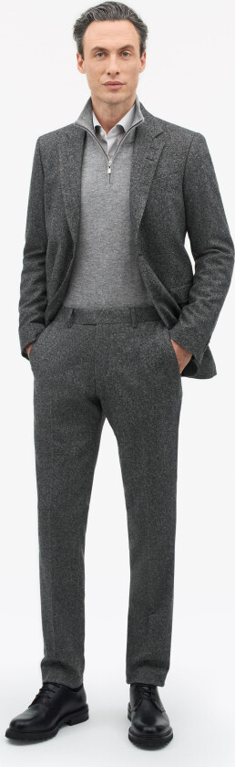 Tenuta Brushed Wool Trousers