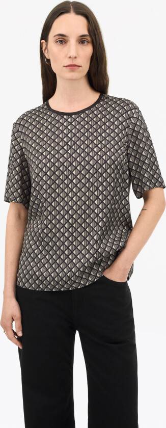 Bilde av Robyn Draped Printed Blouse