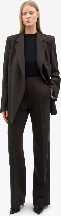 Eedit Mid-Waist Trousers