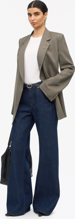 Kinne Relaxed-Flare Jeans