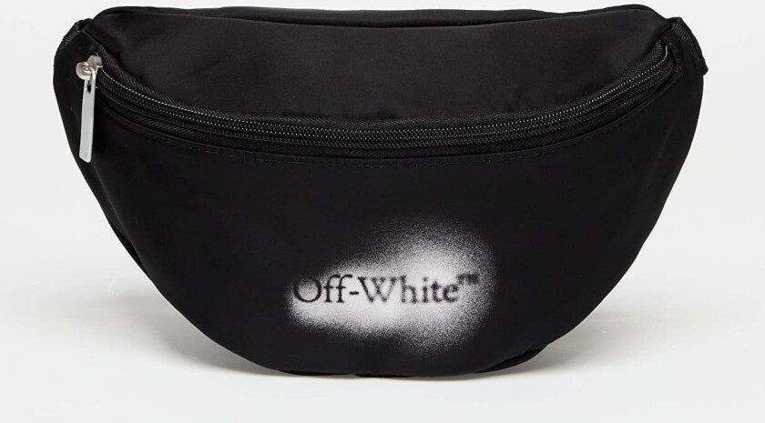 Rumpetaske Off-White Kids Arrow Spray Fannypack Black/ White Universal
