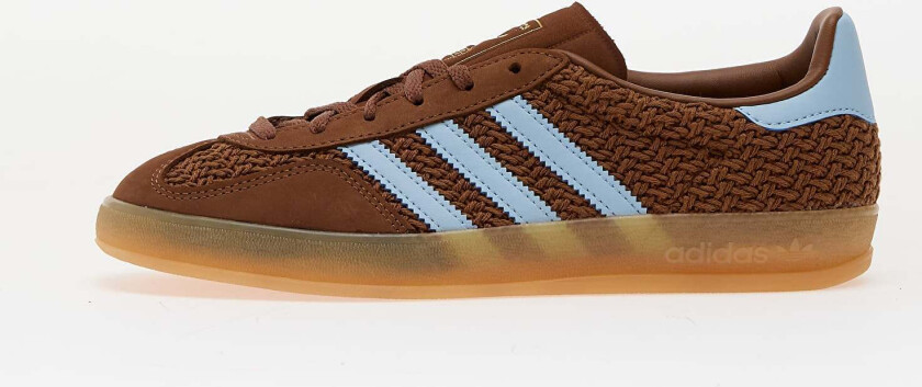 Joggesko adidas Gazelle Indoor W Preloved Brown/ Clear Sky/ Gum EUR 42