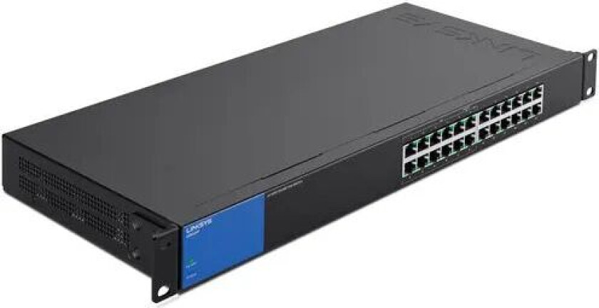 Lgs124p 24-port Business Gigabit Poe+ Switch 12 + 12 (poe+)