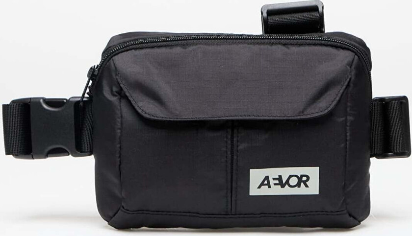 Rumpetaske AEVOR Frontpack Ripstop Black Universal