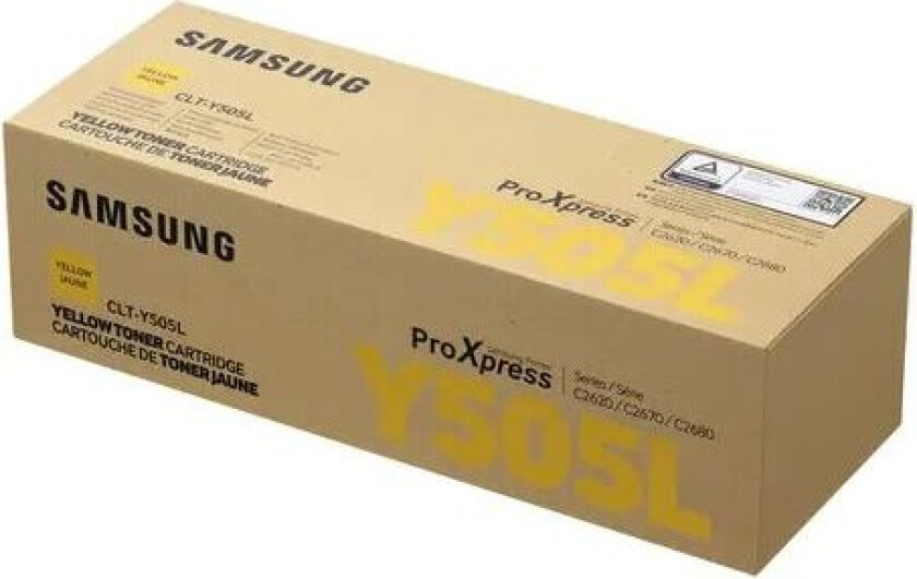 Hp Samsung Toner Gul Clt-y505l