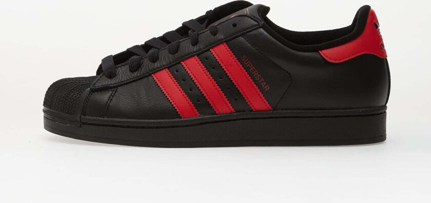 Joggesko adidas Superstar II Core Black/ Better Scarlet/ Core Black EUR 36
