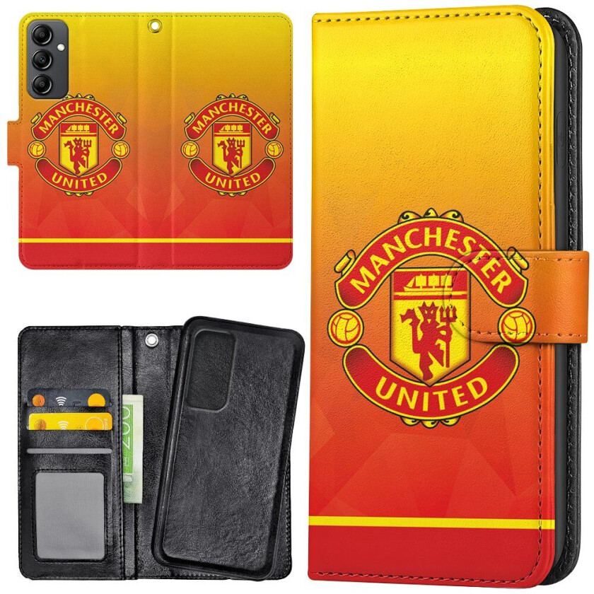 Samsung Galaxy S24 Plus - Lommebok Deksel Manchester United