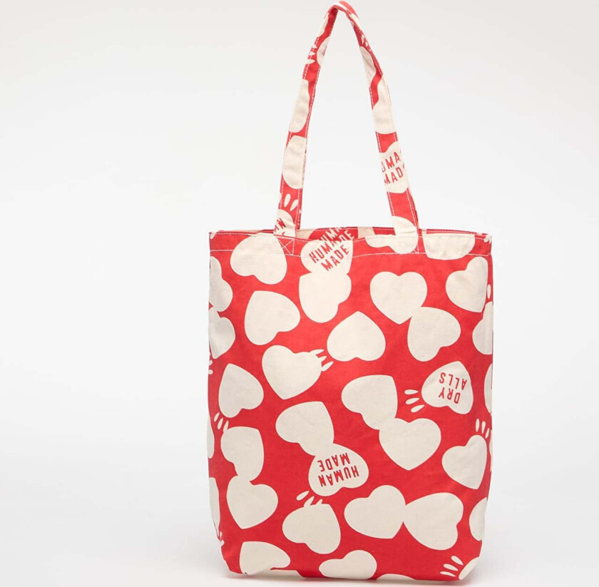 Veske HUMAN MADE Reversible Tote Red Universal