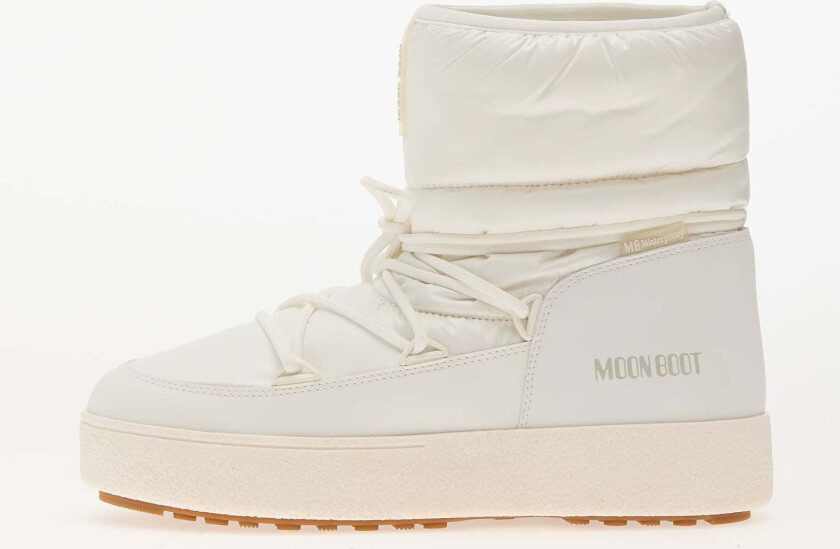 Joggesko Moon Boot Ltrack Low Nylon Wp White EUR 38