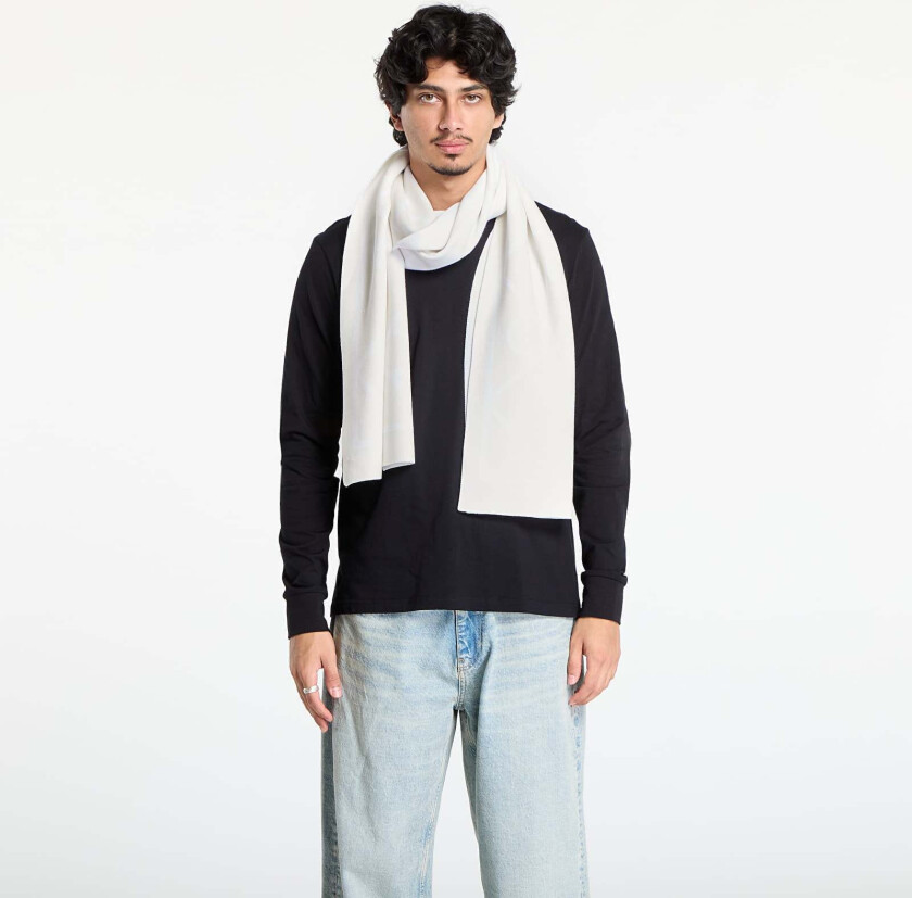 Skjerf Calvin Klein Emblem Aop Jcq Fine Scarf Khaki Universal