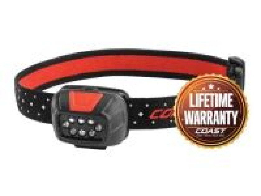 Coast headlamp fl40 265lumen