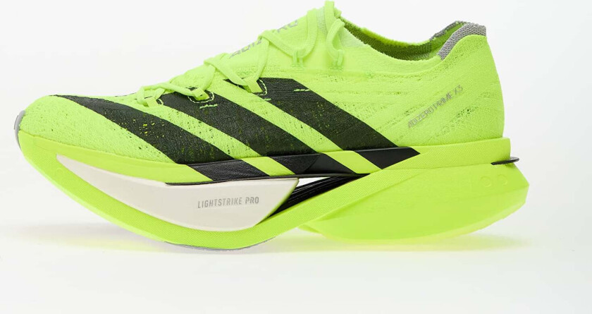 Joggesko adidas Adizero Prime X3 Strung Lucid Lemond/ Core Black/ Halo Silver EUR 40 2/3