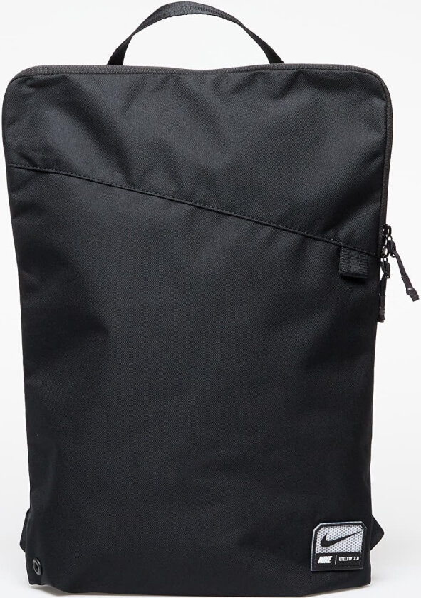 Ryggsekk Nike Utility 2.0 Gym Sack (17L) Black/ Black/ White Universal
