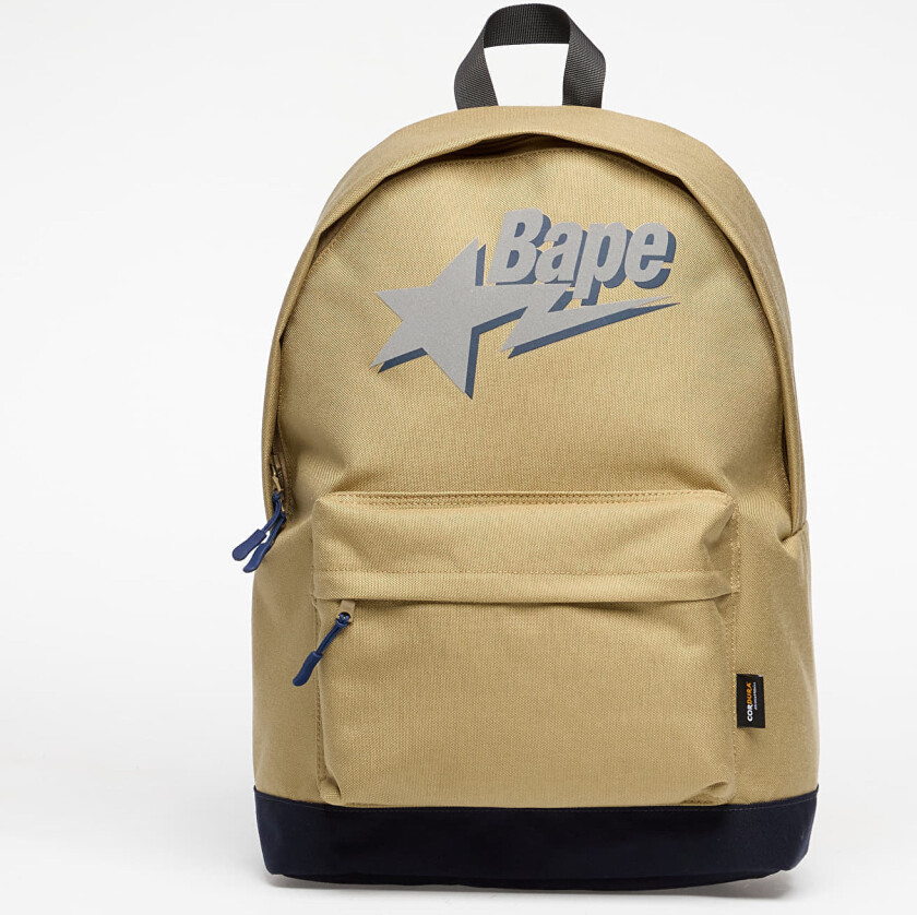 Ryggsekk A BATHING APE Bape Sta Cordura Daypack Beige Universal