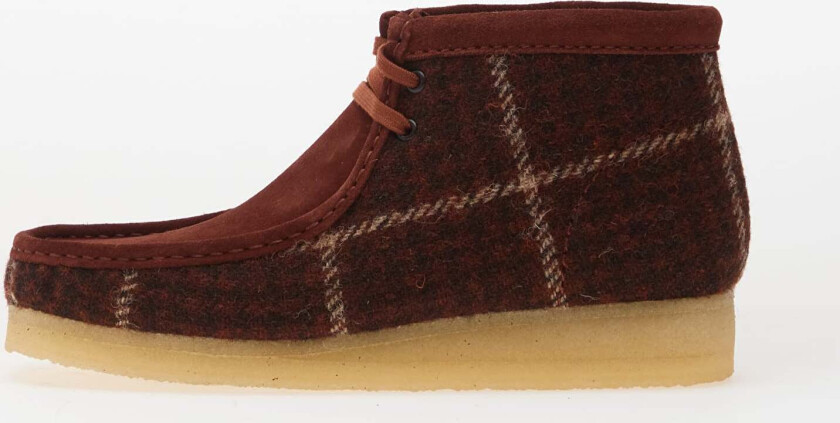 Joggesko Clarks Originals Wallabee Boot Rust Tweed Comb EUR 46