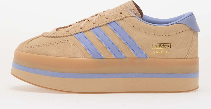 Joggesko adidas Gazelle Stack W Halo Blue/ Bluspa/ Gum EUR 38 2/3